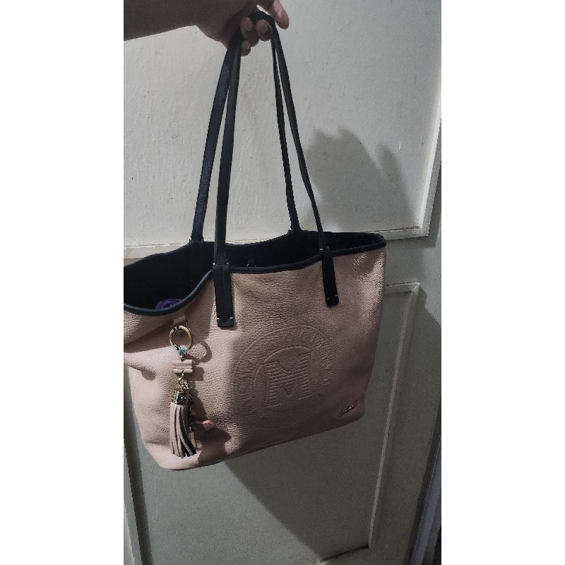 Metrocity Tote Bag Creme