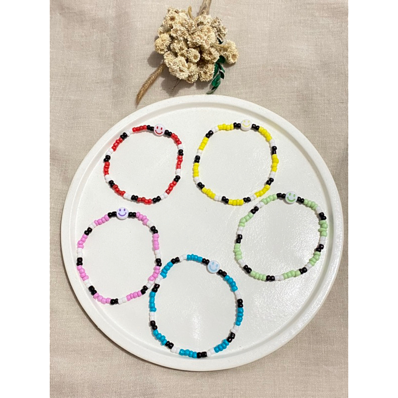 SMILE BEADS BRACELETS