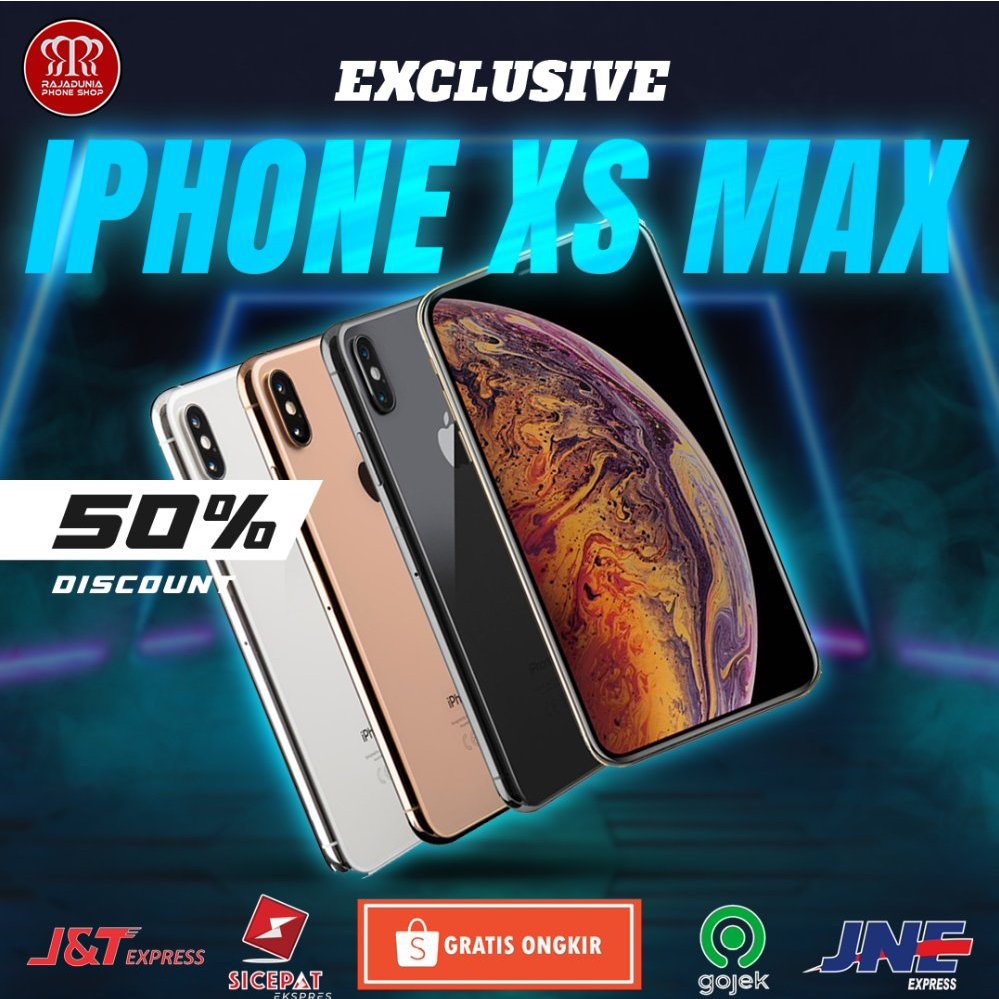 IPHONE XS MAX 256 GB SECOND ORIGINAL MULUS LIKE NEW ALL OPERATOR