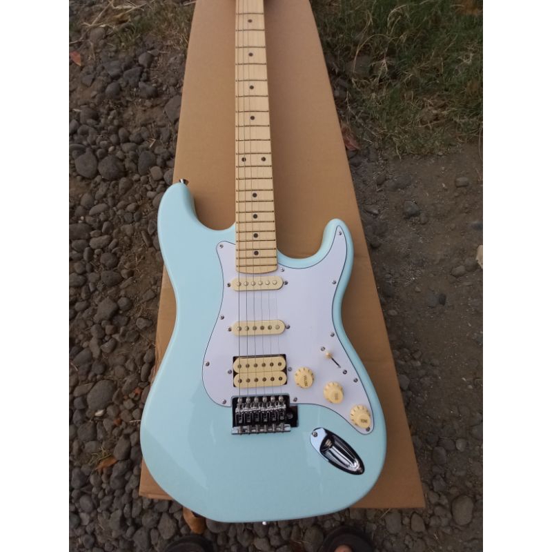 NEW  GITAR ELEKTRIK LEGACY EG102 STRATOCASTER GITAR LEGACY ORIGINAL PICKUP HSS