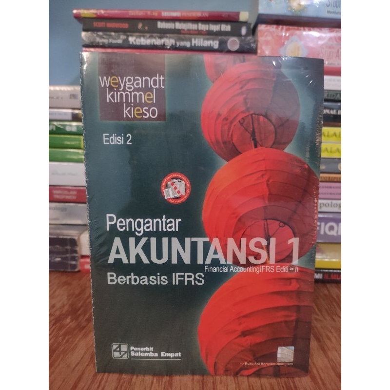 

PENGANTAR AKUNTANSI berbasis IFRS ED 2 BUKU 1 by KIMMEL KIESO - O