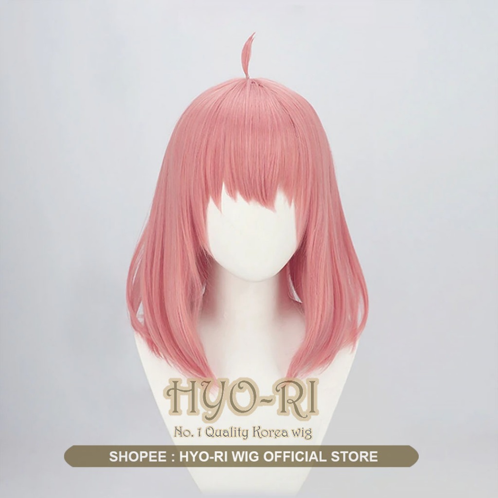 HYO-RI WIG : WIG ANYA FORGER WIG COSPLAY ANIME SPY X FAMILY