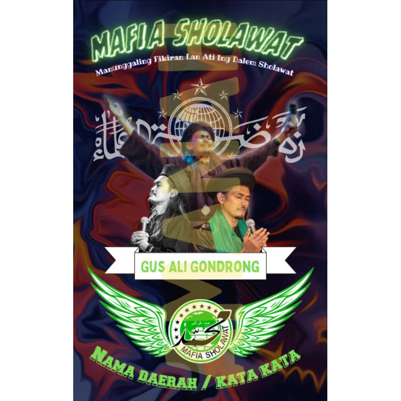 

Stiker Mafis Mafia Sholawat Bisa 2 Gambar Berbeda Sekaligus