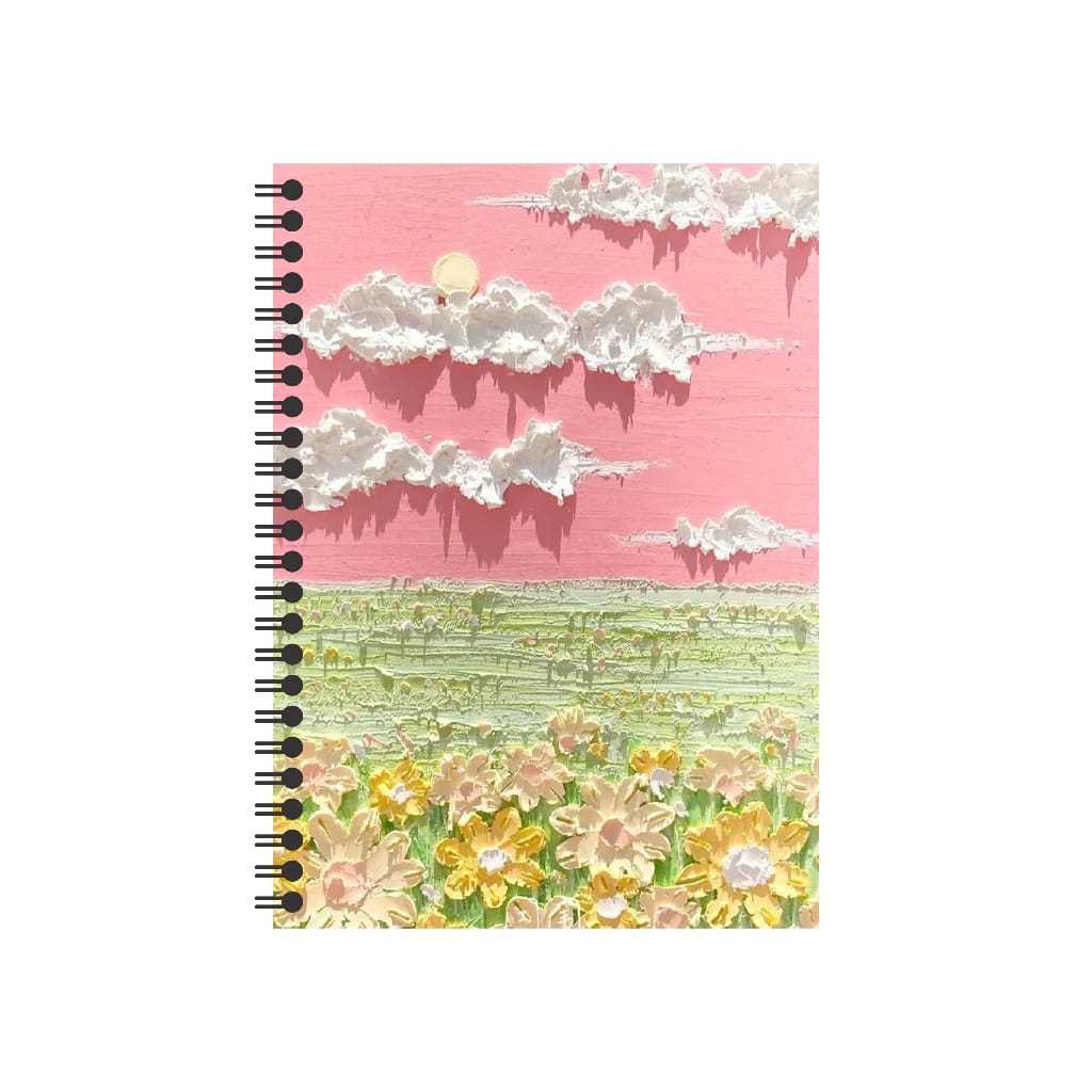

NOTEBOOK NOTES A5 BUKU CATATAN BUKU JURNAL DIARY BUKU TULIS 100 HALAMAN