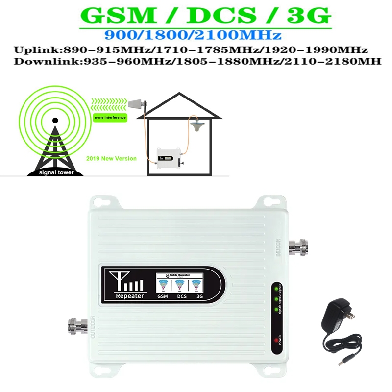 BARU BOOSTER PENGUAT SIGNAL PENAMBAH SINYAL BOOSTER EDC JARINGAN GSM