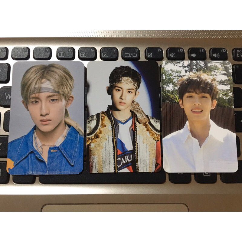[OFFICIAL PHOTOCARD] PHOTOCARD WINWIN ACRYLIC TOTM BAD ALIVE  PHOTOBOOK HOLIDAY WAYV NCT (BACA DESKR
