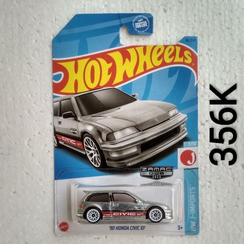 Hot Wheels Honda Civic EF Zamac