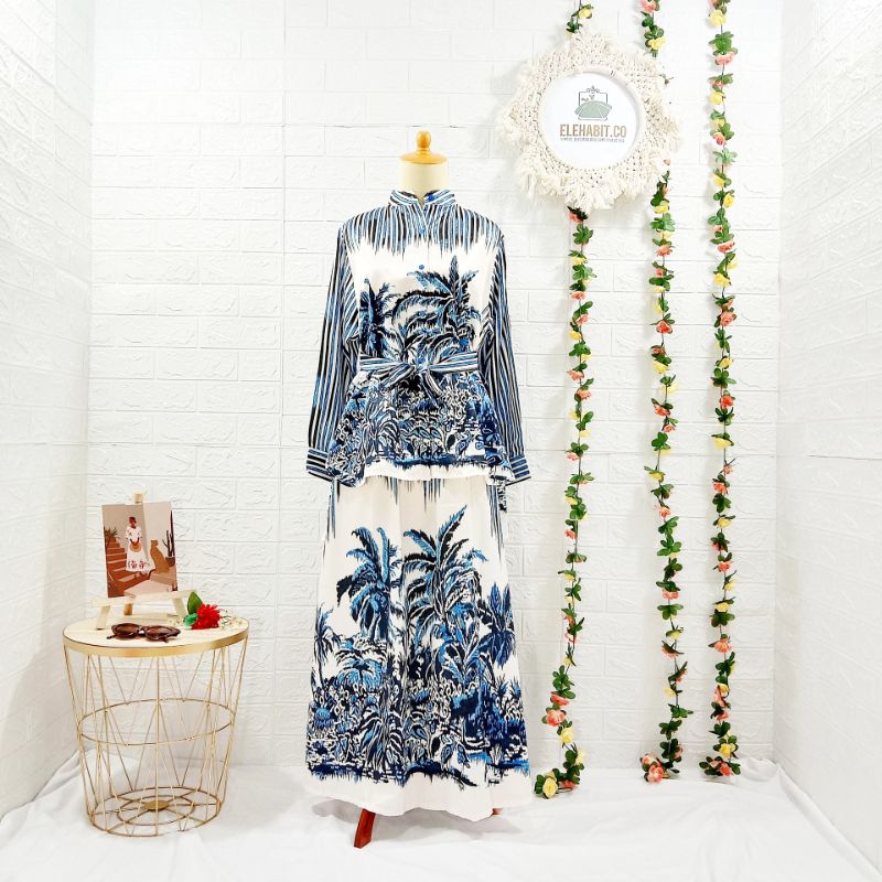 ELEHABIT.CO | CD COCONUT SET IMPORT - DIOR SETELAN IMPORT 3in1 - SETELAN BANGKOK