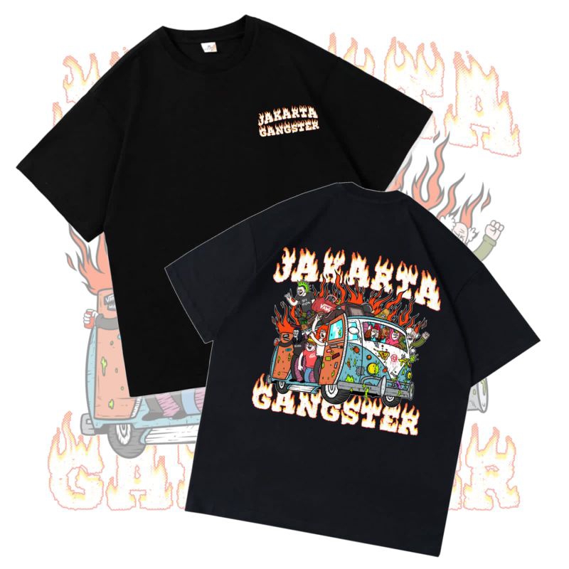 T-Shirt Jakarta Gangster