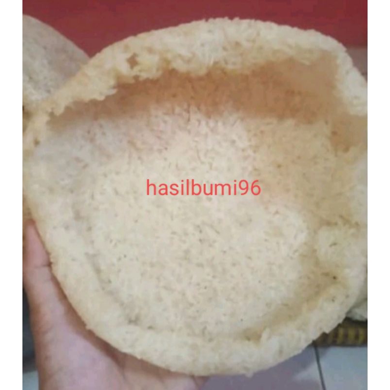 

INTIP / KERAK NASI MENTAH ASLI 5PCS