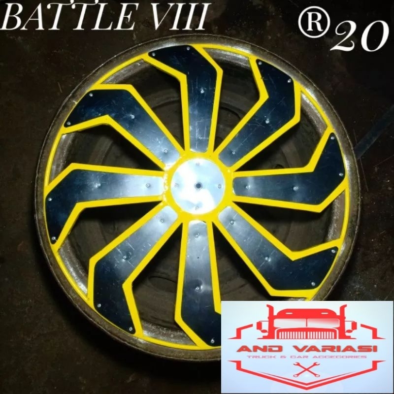 Wheeldop Ring 20 Battleship 8