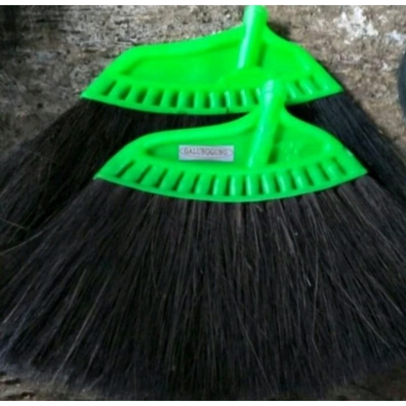 Refil Sapu Ijuk Hitam Super /  Kepala Sapu Lantai Ijuk Hitam