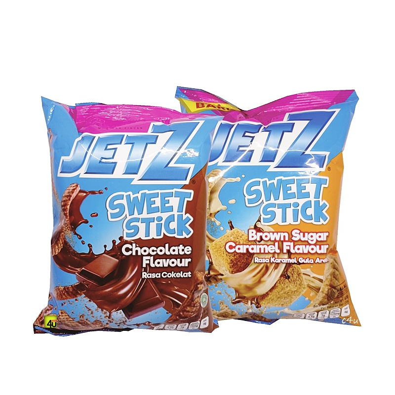 

JETZ - Sweet Stick Snack - 65g BESAR