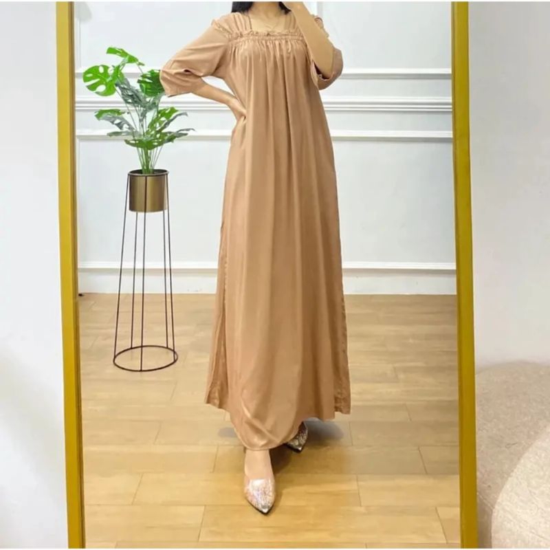 Ruby - Dress Sabrina Dress Kasual, Dress Jumbo, Dress Big Size