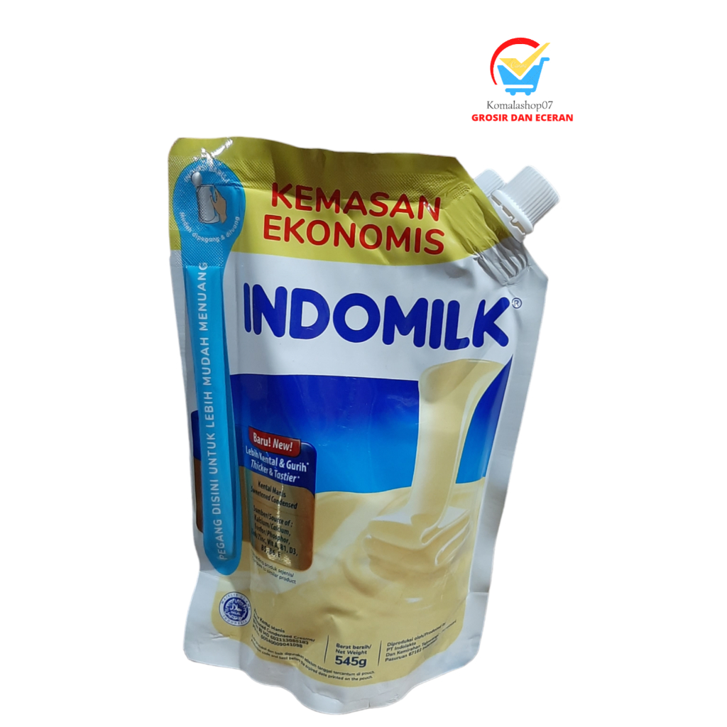 

SUSU INDOMILK POUCH PUTIH 545G