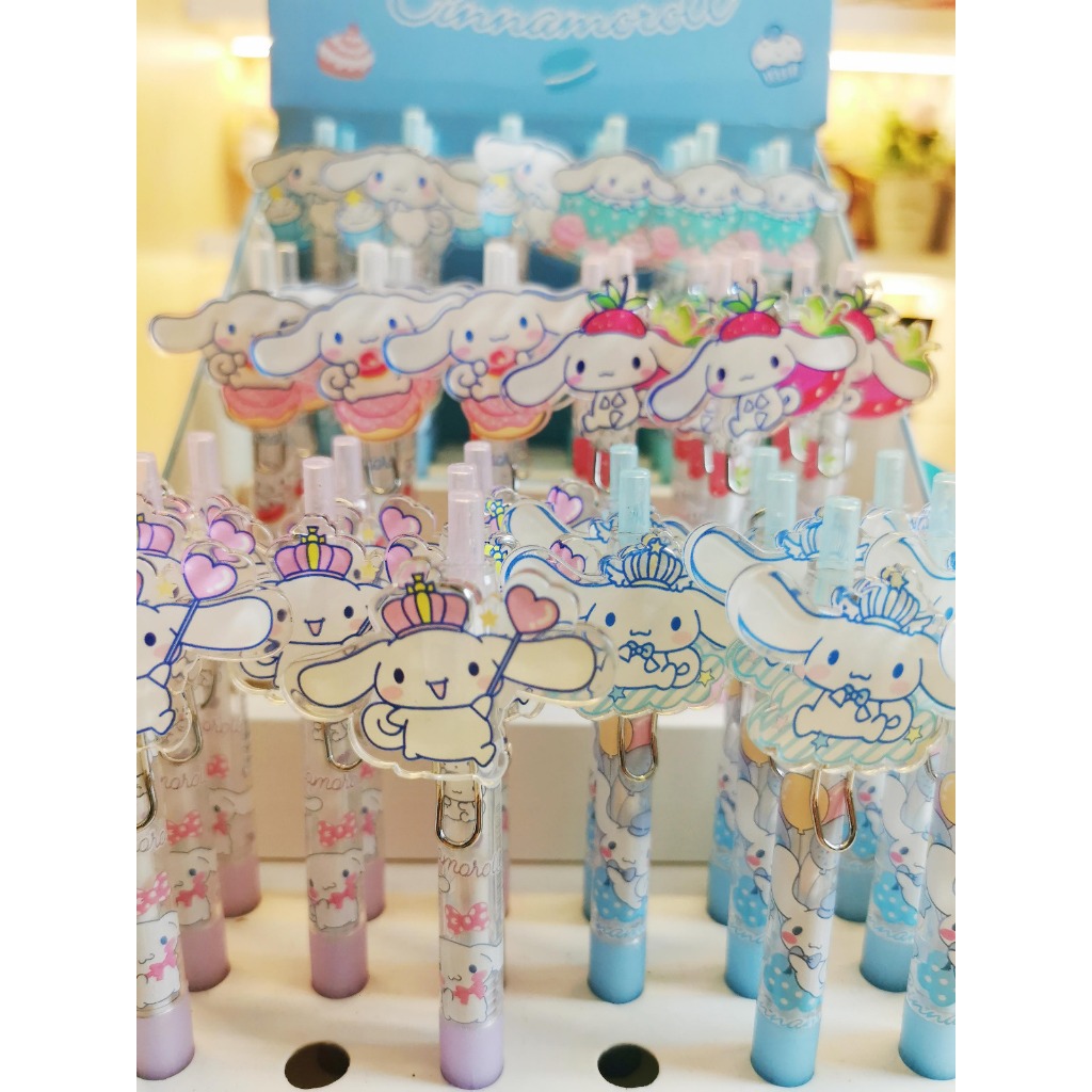

PULPEN MIKA 8138 KARAKTER SANRIO CINNAMOROL 0.5MM TINTA HITAM ALAT TULIS SEKOLAH PERLENGKAPAN PERALATAN SEKOLAH ALAT TULIS KANTOR PULPEN ANAK SD STATIONARY STATIONERY vincess