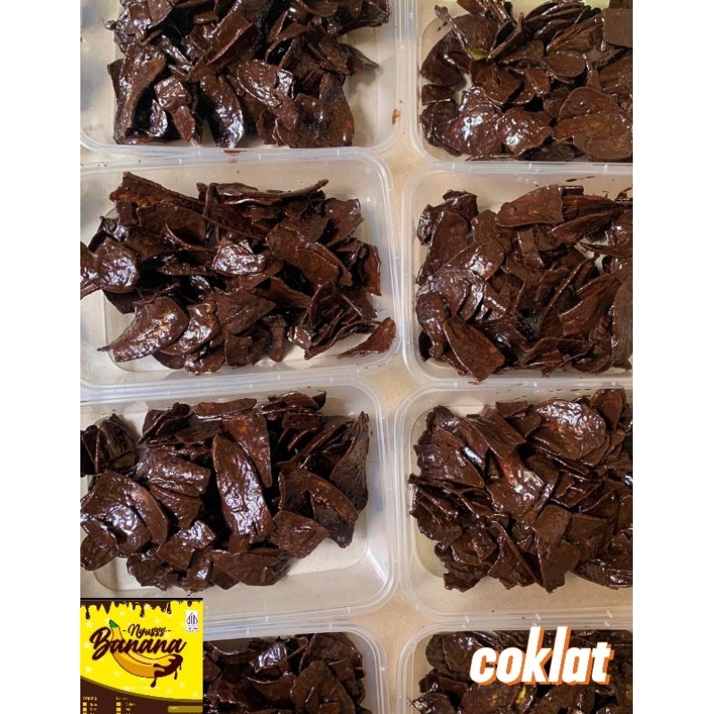 

Pisang Lumer Chips Lezattt