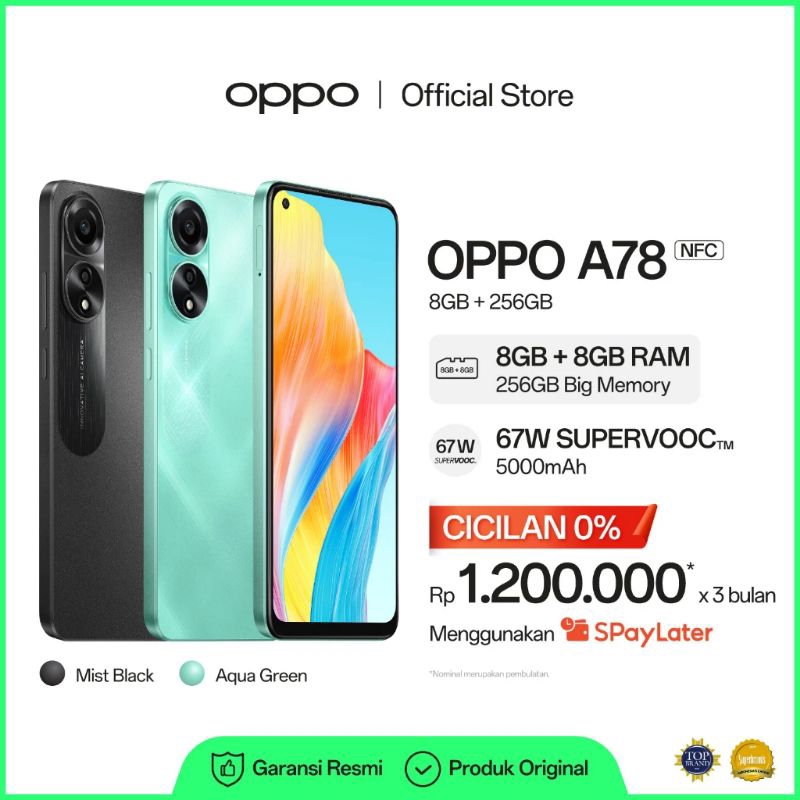 OPPO A78 NFC
