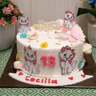 

tart ice cream custom( 20 cm ).. cocok buat ulang tahun putra-putri anak anda