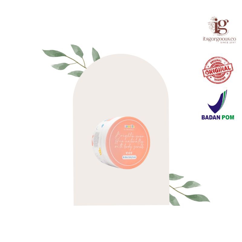 STRAWBERRY YOGURT SCRUB BY CAMILLE BEAUTY