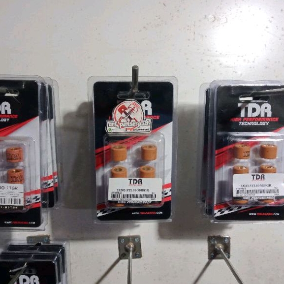 ROLLER RACING TDR MIO 6/7/8/9 /10 GRAM YAMAHA MIO SPORTY SMILE GARNIS MIO SOUL FINO KARBU NOUVO Z LE