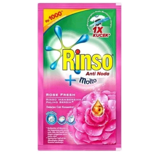 Rinso sachet cair 38 ML