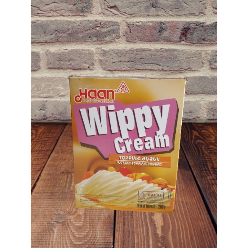 

wippy cream