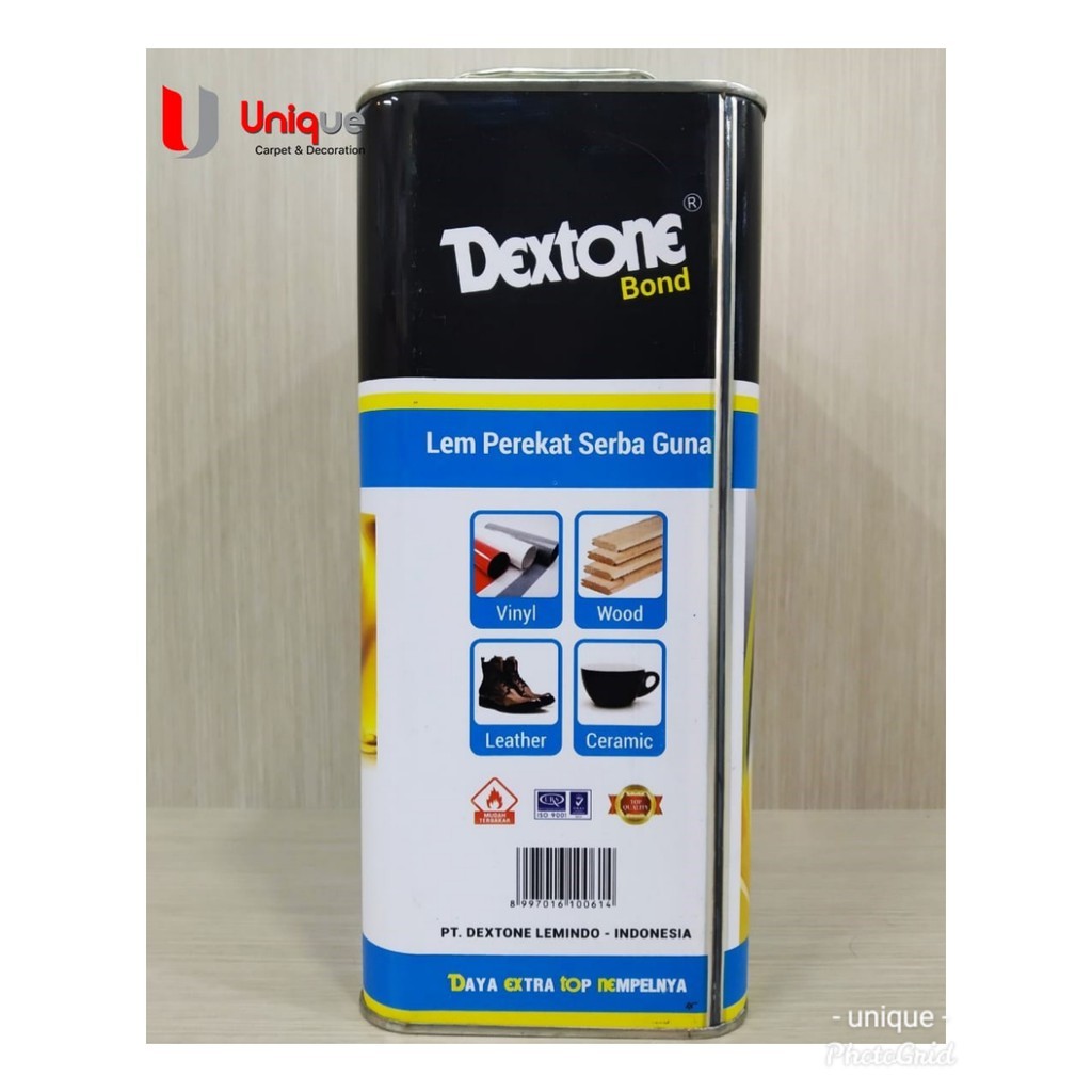 

ATH Lem Kuning Kaet Vinyl Ukuran 2,5kg / Lem Dextone Serbaguna