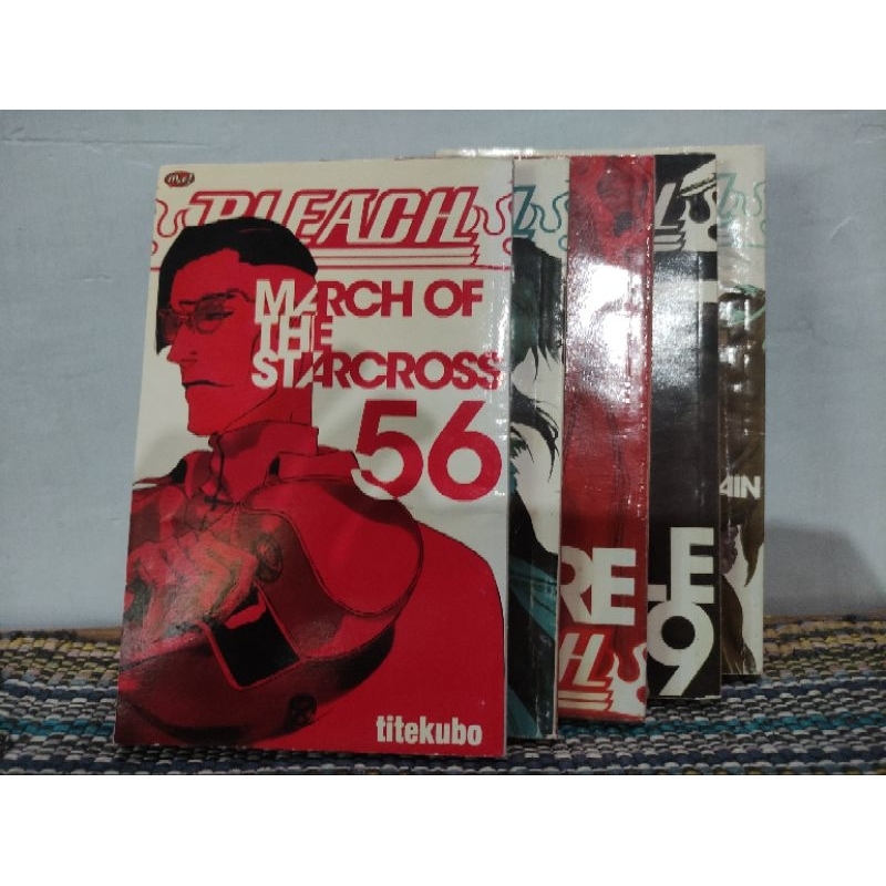 Komik Bleach Set Vol 56-60