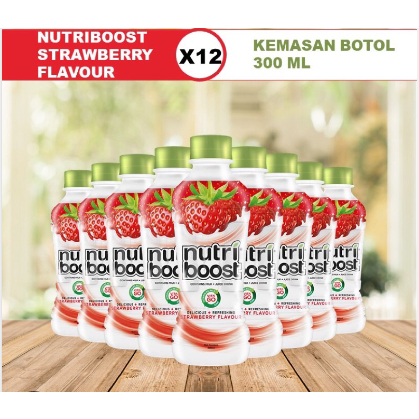 

NUTRIBOOST STRAWBERRY PET 300 ML X12 MMNBOOST STRWBRY