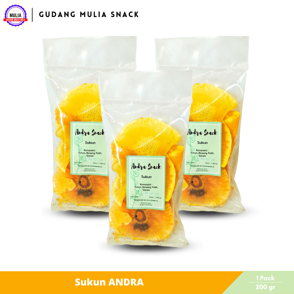 

Keripik Sukun Andra | Kripik Sukon