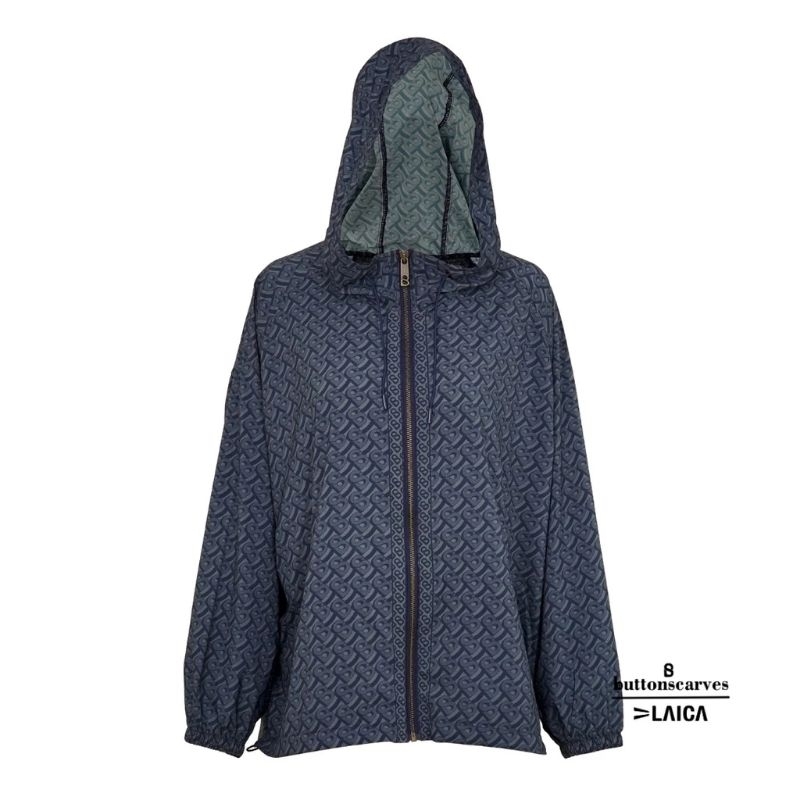 LAICA x Buttonscarves Athleisure Oversize Air Jacket