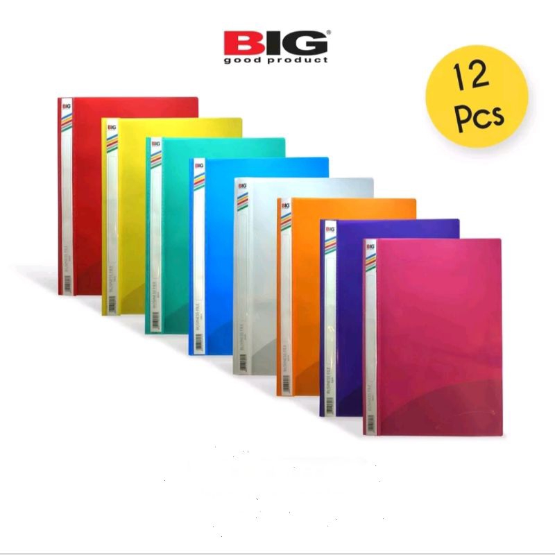 

BUSINESS FILE | MAP BISNIS + KANTUNG MERK BIG [ PACK 12PCS ]