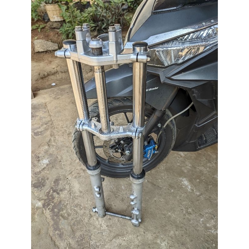 shock ninja r old raiser original copotan pnp honda cb gl mp tiger