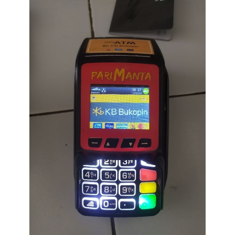 edc bukopin parimanta