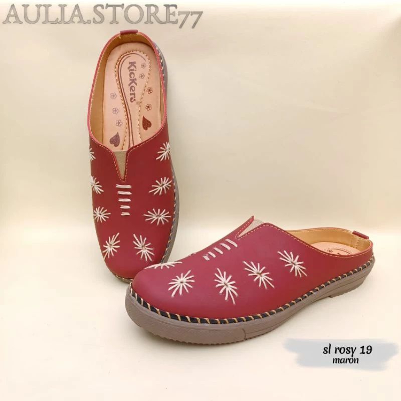 sepatu sandal wanita  kickers jumbo 41-45. Sl rosi 18
