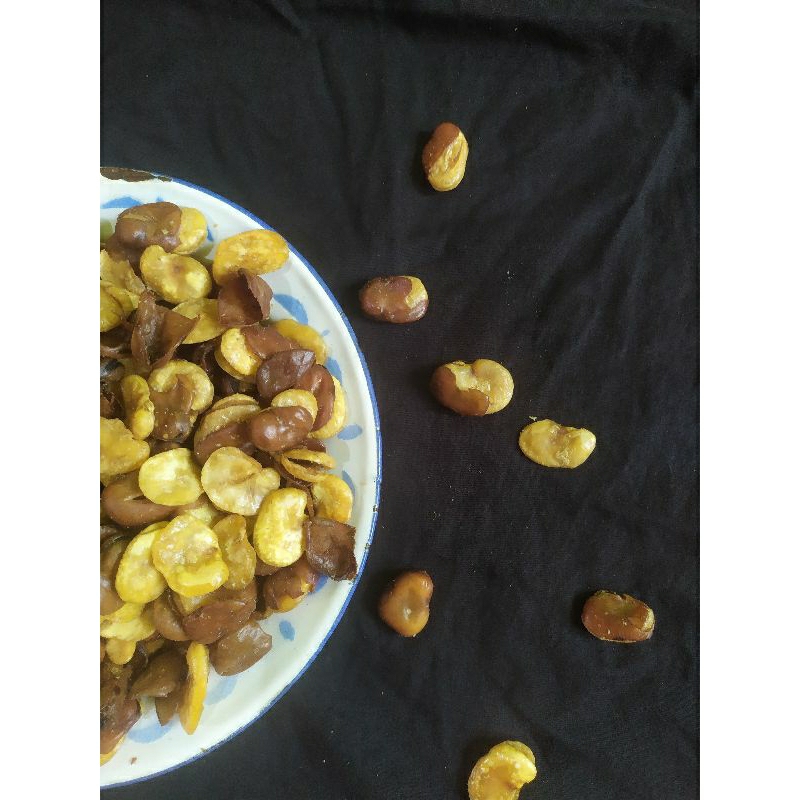 

Kacang MENTE kulit asin garing | Kacang KORO kulit asin garing | 500gr