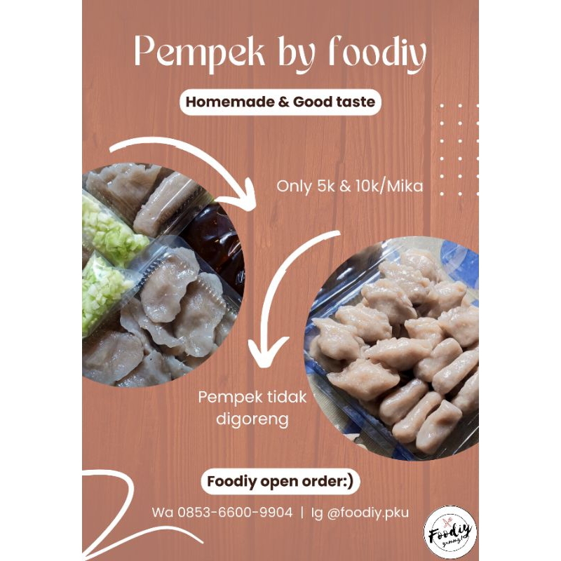 

Pempek Frozen Foodiy
