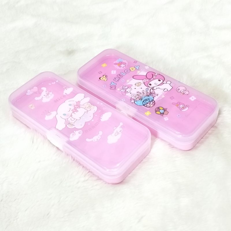 

Tempat Pensil Plastik Karakter Sanrio Pencil Case