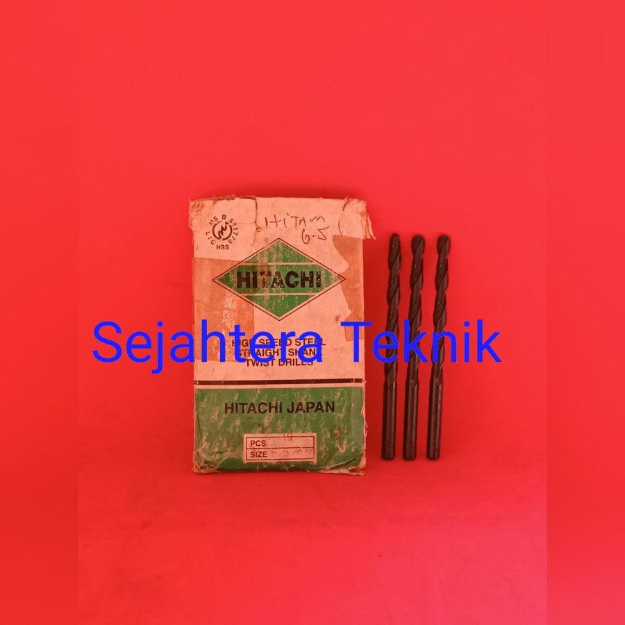 Mata Bor Besi Hitachi Japan Hitam