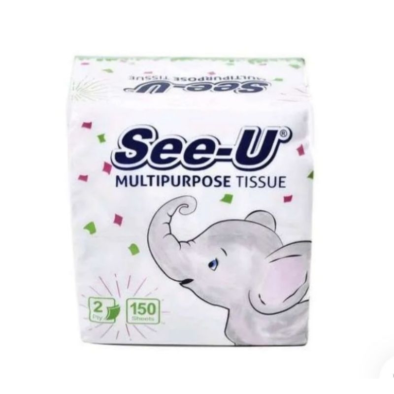 TISU SEE-U POPUP 150's/TISU SEE-U CLASSIC 250's BANJARMASIN