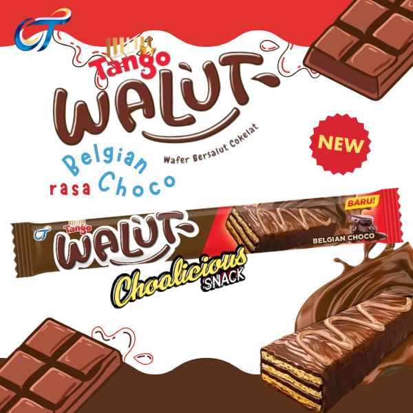 

TANGO Walut Wafer Rasa Belgian Choco @15 gram