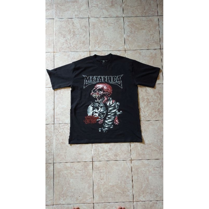kaos band metallica tour 2004