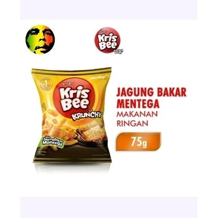 

Kris Bee snack 75g jagung bakar mentega