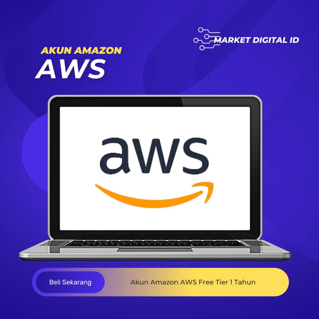 Akun Amazon AWS Free Tier 1 Tahun Full Region