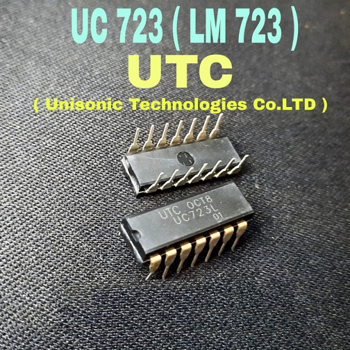 IC LM723 LM 723 untuk High Voltage Regulator