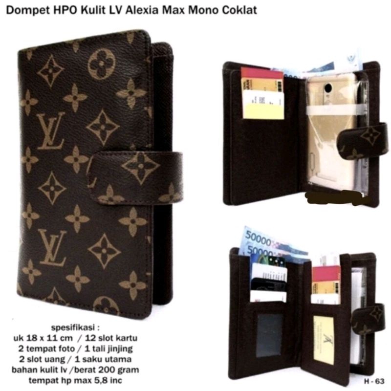 DOMPET WANITA IMPORT MULTIFUNGSI, DOMPET HP KARTU DLL