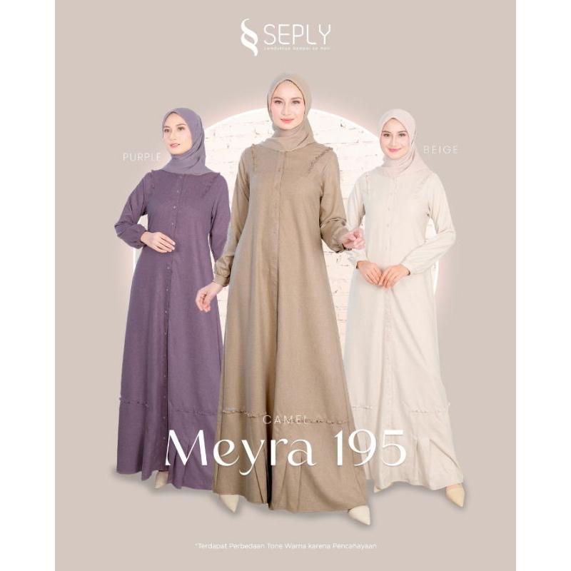Gamis Meyra 195 by Seply