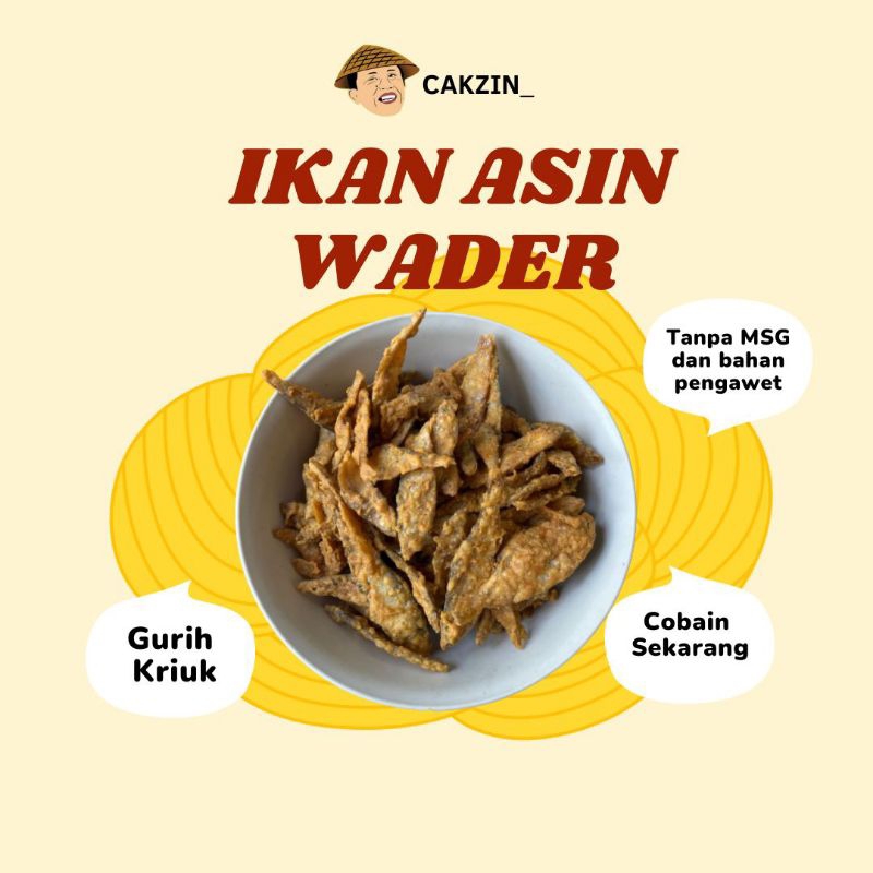 

IKAN ASIN WADER 1 KG