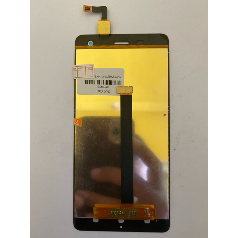 Terbaik Lcd ts touchscreen MI 4 / Mi 4W